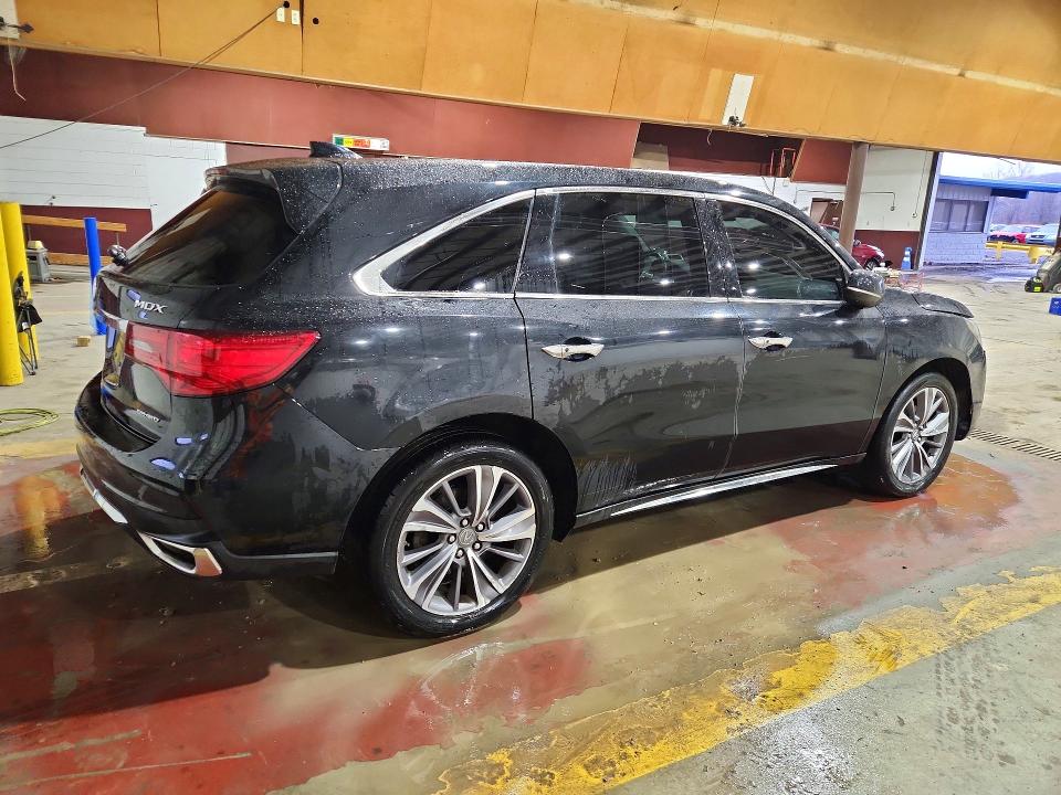 Продажа на аукционе авто 2018 Acura Mdx, vin: 5J8YD4H57JL021248, номер лота: 45831266