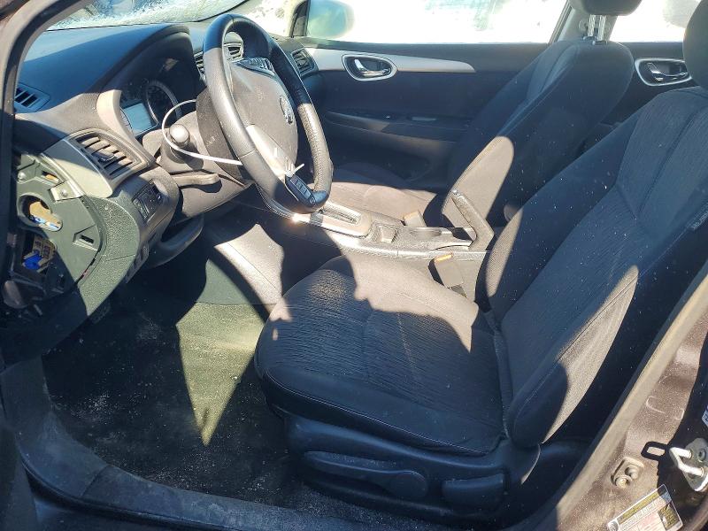 78161655 :رقم المزاد ، 3N1AB7AP7EL653750 vin ، 2014 Nissan Sentra مزاد بيع