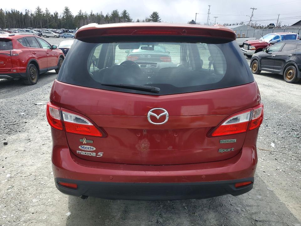 45936206 :رقم المزاد ، JM1CW2DL4D0157368 vin ، 2013 Mazda 5 مزاد بيع