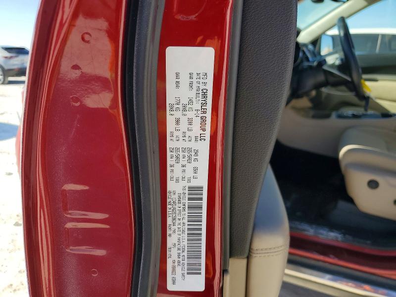 Aukcja sprzedaży 2014 Dodge Durango, vin: 1C4RDJAG2EC596344, numer aukcji: 78442905