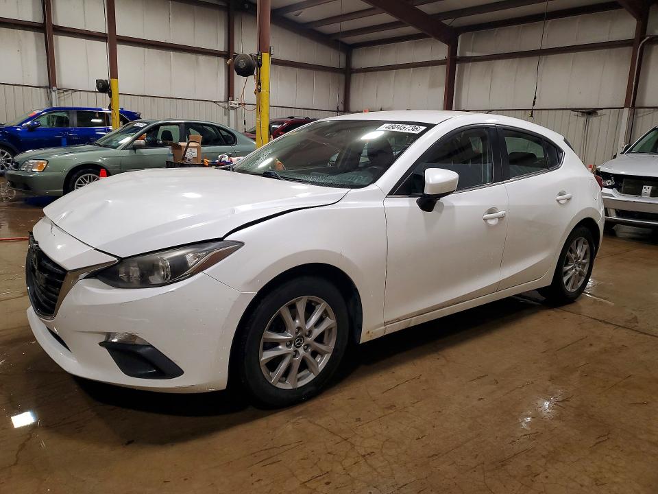 Продажа на аукционе авто 2014 Mazda 3, vin: JM1BM1L73E1124356, номер лота: 48045736