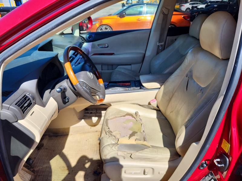 2010 Lexus Rx 450h მანქანა იყიდება აუქციონზე, vin: JTJZB1BA2A2003773, აუქციონის ნომერი: 79026705