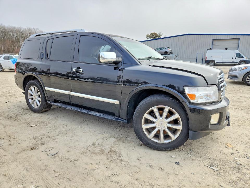 Продажа на аукционе авто 2008 Infiniti Qx56, vin: 5N3AA08C78N908351, номер лота: 41911256