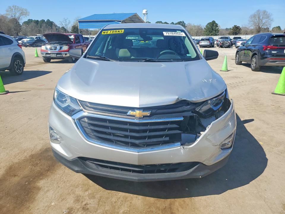 79184955 :رقم المزاد ، 3GNAXHEV2LS654876 vin ، 2020 Chevrolet Equinox مزاد بيع