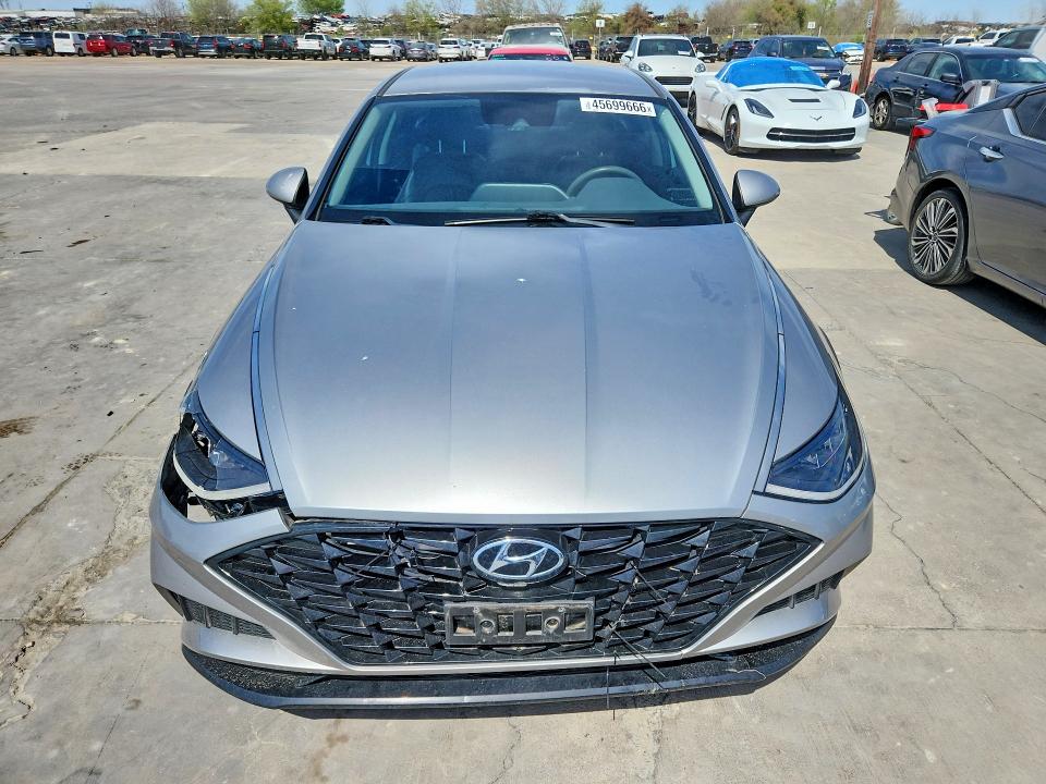Продажа на аукционе авто 2022 Hyundai Sonata, vin: KMHL64JA7NA167852, номер лота: 45699666