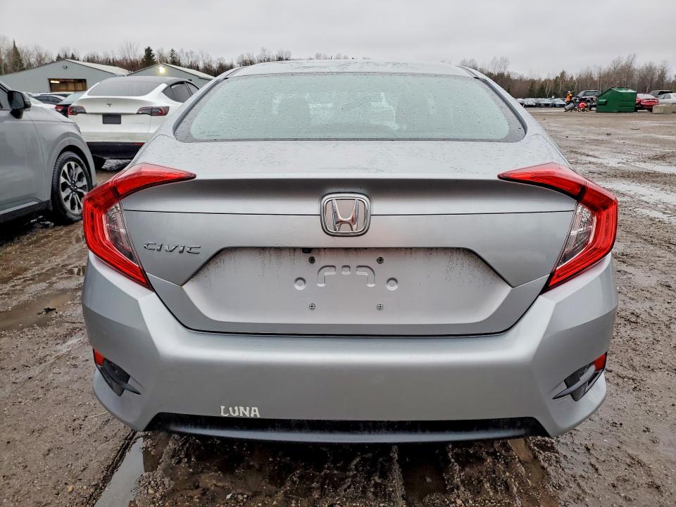 79532605 :رقم المزاد ، 2HGFC2F57HH009383 vin ، 2017 Honda Civic مزاد بيع