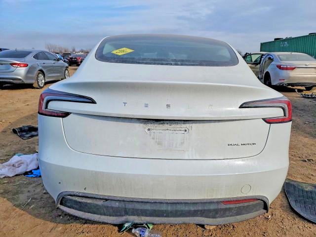 Aukcja sprzedaży 2024 Tesla Model 3, vin: 5YJ3E1EB1RF846652, numer aukcji: 78775715
