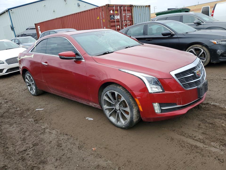 Продаж на аукціоні авто 2018 Cadillac Ats, vin: 1G6AG1RSXJ0124548, номер лоту: 46513576