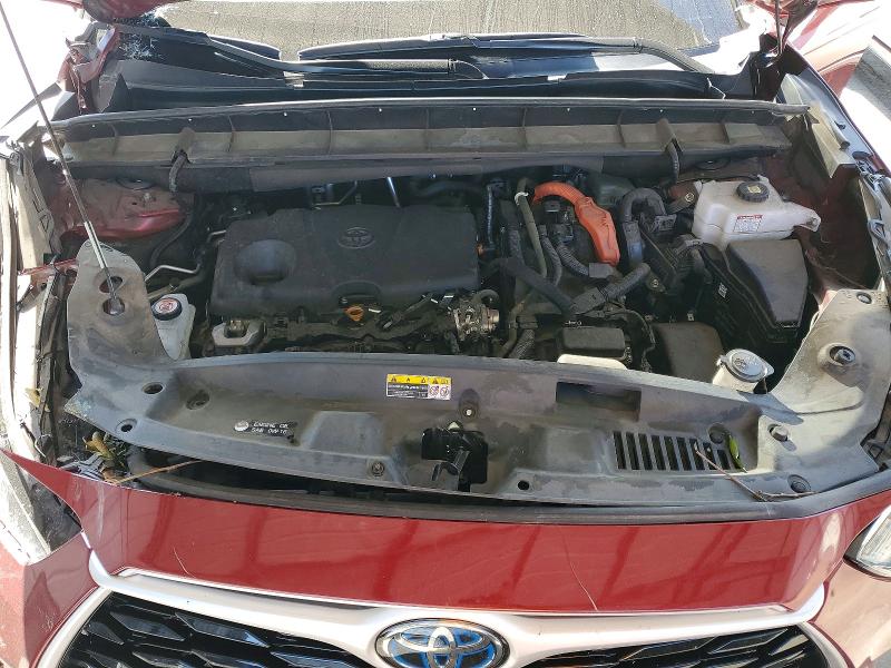 Продаж на аукціоні авто 2023 Toyota Highlander Hybrid, vin: 5TDKBRCH9PS126034, номер лоту: 79972875