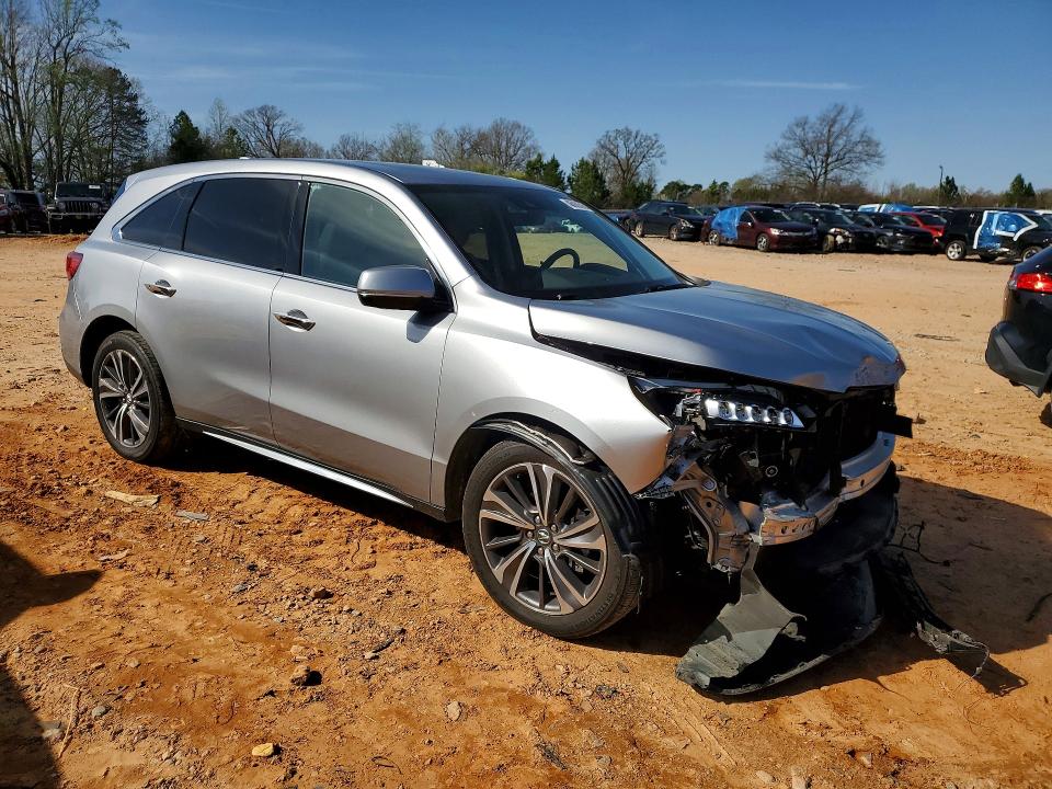 Продажа на аукционе авто 2019 Acura Mdx, vin: 5J8YD4H59KL017445, номер лота: 46060596