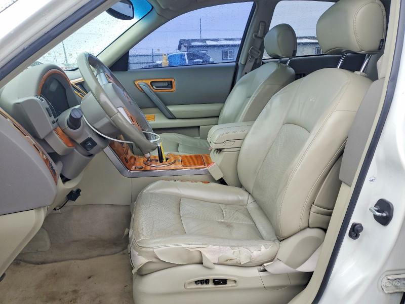 Продажа на аукционе авто 2005 Infiniti Fx45, vin: JNRBS08W55X402039, номер лота: 46037316