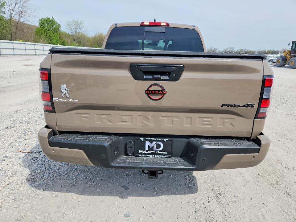 2024 Nissan Frontier მანქანა იყიდება აუქციონზე, vin: 1N6ED1EK0RN604798, აუქციონის ნომერი: 48131066