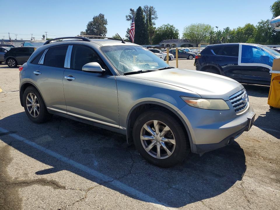 Продажа на аукционе авто 2008 Infiniti Fx35, vin: JNRAS08U48X103284, номер лота: 46682596