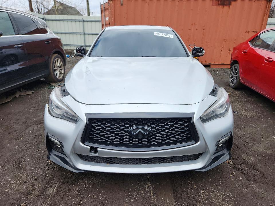 Продажа на аукционе авто 2020 Infiniti Q50, vin: JN1EV7AP4LM206496, номер лота: 45977836