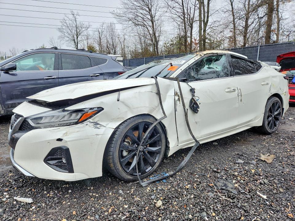 79678345 :رقم المزاد ، 1N4AA6EV3NC501503 vin ، 2022 Nissan Maxima مزاد بيع