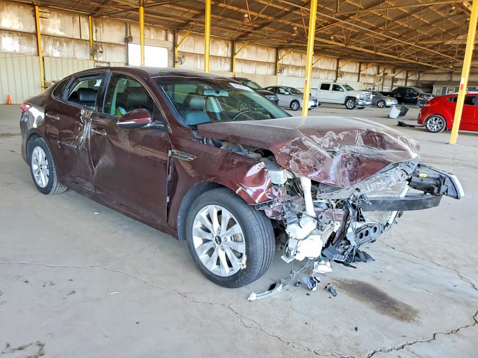 Aukcja sprzedaży 2018 Kia Optima, vin: 5XXGU4L36JG185574, numer aukcji: 46560176