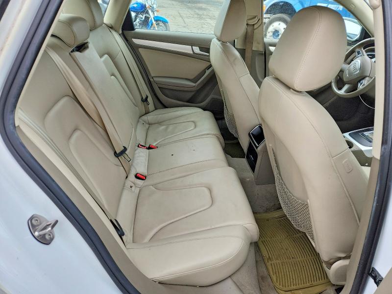 Продаж на аукціоні авто 2011 Audi A4, vin: WAUBFAFL5BA101415, номер лоту: 47912556