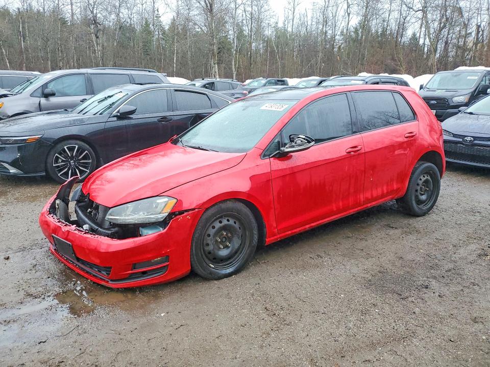 Aukcja sprzedaży 2015 Volkswagen Golf, vin: 3VW2A7AU0FM033437, numer aukcji: 41931326