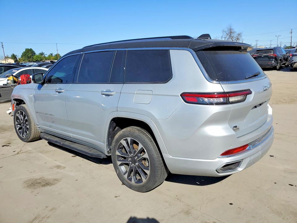 Aukcja sprzedaży 2021 Jeep Grand Cherokee, vin: 1C4RJJDG0M8154216, numer aukcji: 41587106