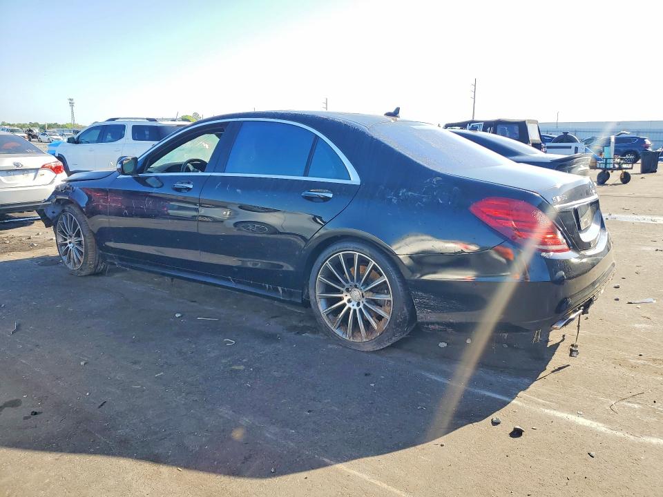 Aukcja sprzedaży 2017 Mercedes-benz S, vin: WDDUG8CB6HA283685, numer aukcji: 50290096