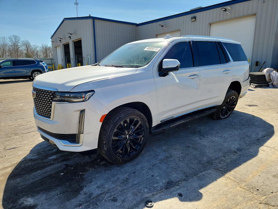 46938356 :رقم المزاد ، 1GYS4BKL9RR138350 vin ، 2024 Cadillac Escalade مزاد بيع