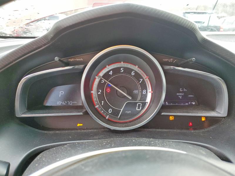 79109615 :رقم المزاد ، JM1BM1W35E1203343 vin ، 2014 Mazda 3 مزاد بيع