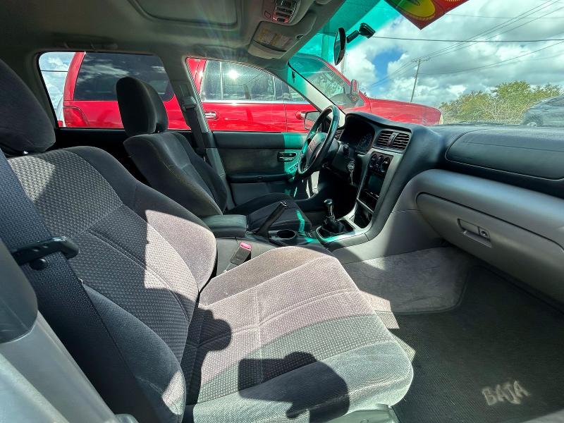Продаж на аукціоні авто 2003 Subaru Baja, vin: 4S4BT62C836114769, номер лоту: 41778176