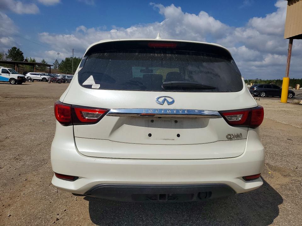 Продажа на аукционе авто 2017 Infiniti Qx60, vin: 5N1DL0MM0HC554165, номер лота: 47721456