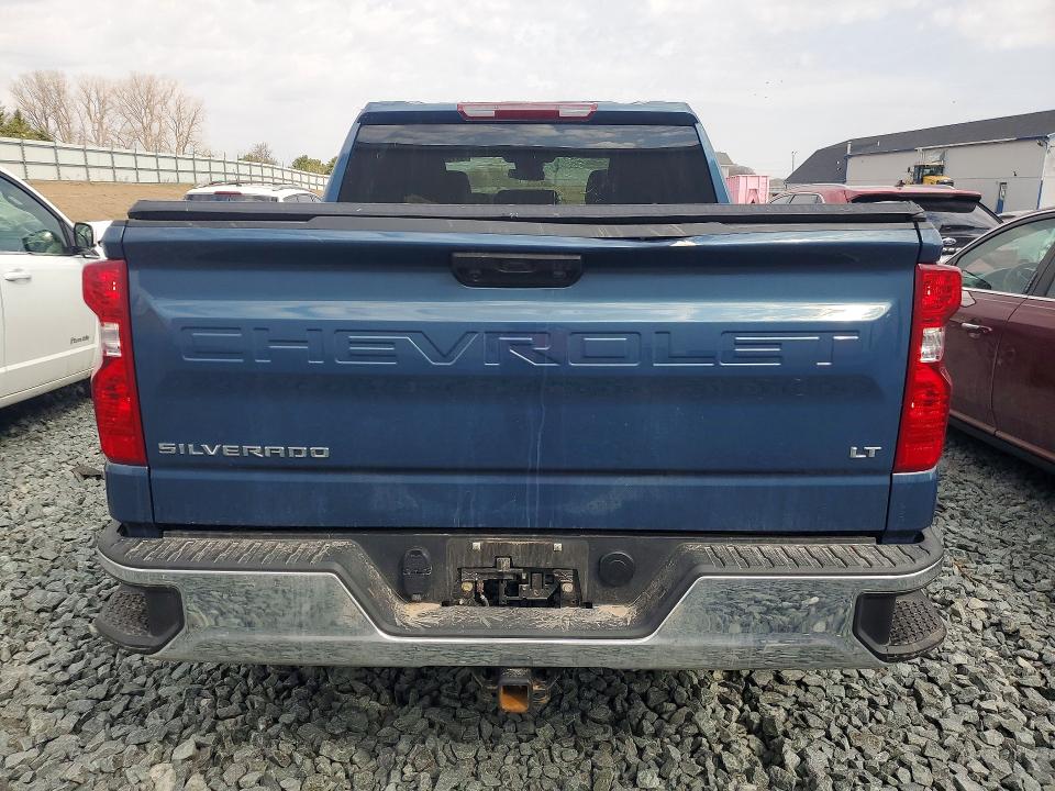 Продаж на аукціоні авто 2024 Chevrolet Silverado, vin: 1GCPDKEK0RZ381446, номер лоту: 47730756