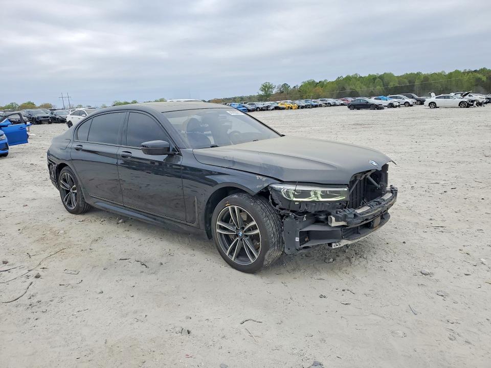 Продажа на аукционе авто 2021 Bmw 740, vin: WBA7T4C07MCF01450, номер лота: 47453016