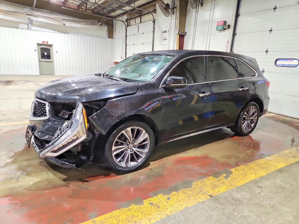 45831266 :رقم المزاد ، 5J8YD4H57JL021248 vin ، 2018 Acura Mdx مزاد بيع