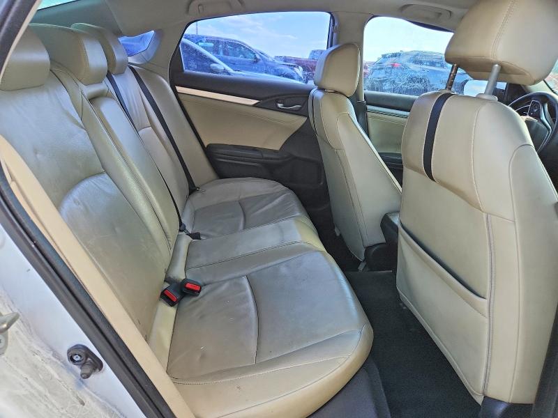 55398856 :رقم المزاد ، 19XFC1F7XGE041264 vin ، 2016 Honda Civic مزاد بيع