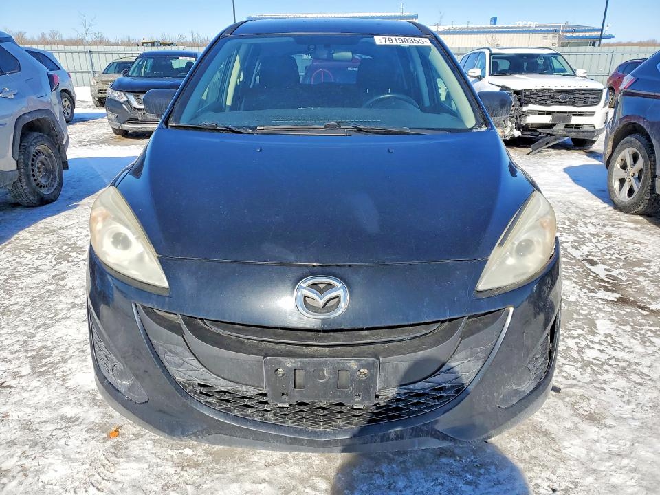 79190355 :رقم المزاد ، JM1CW2CL8C0117116 vin ، 2012 Mazda 5 مزاد بيع