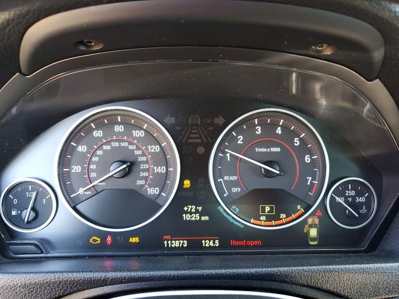 2013 Bmw 328 მანქანა იყიდება აუქციონზე, vin: WBA3C1C51DF435689, აუქციონის ნომერი: 46047586