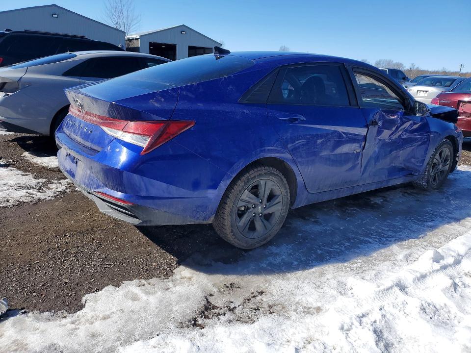 Продаж на аукціоні авто 2022 Hyundai Elantra, vin: KMHLM4AG3NU340615, номер лоту: 79029545