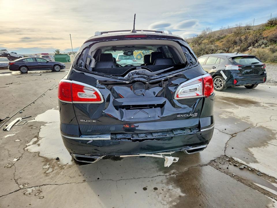 2017 Buick Enclave მანქანა იყიდება აუქციონზე, vin: 5GAKVCKD5HJ280503, აუქციონის ნომერი: 41645856