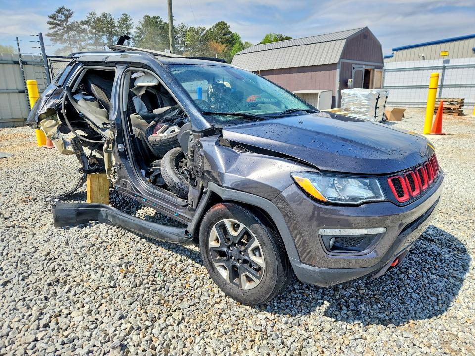 Продажа на аукционе авто 2017 Jeep Compass, vin: 3C4NJDDB0HT607245, номер лота: 47599446