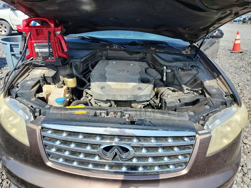 Aukcja sprzedaży 2008 Infiniti Fx35, vin: JNRAS08W88X203129, numer aukcji: 47445906
