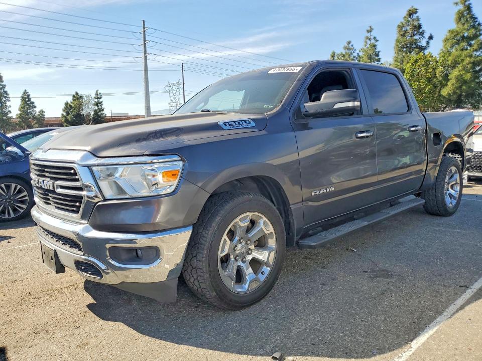 Auction sale of the 2019 Ram 1500, vin: 1C6RREFT1KN813839, lot number: 47004966
