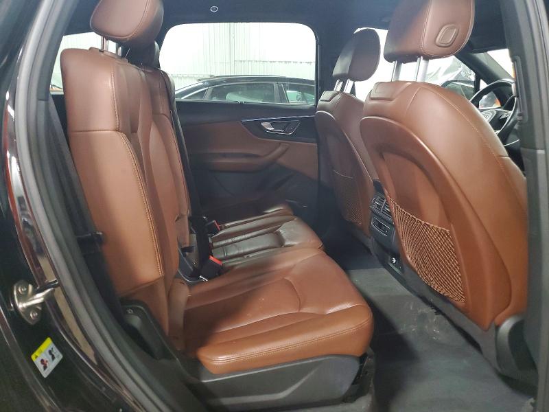 Продажа на аукционе авто 2018 Audi Q7, vin: WA1LAAF76JD020343, номер лота: 79198555
