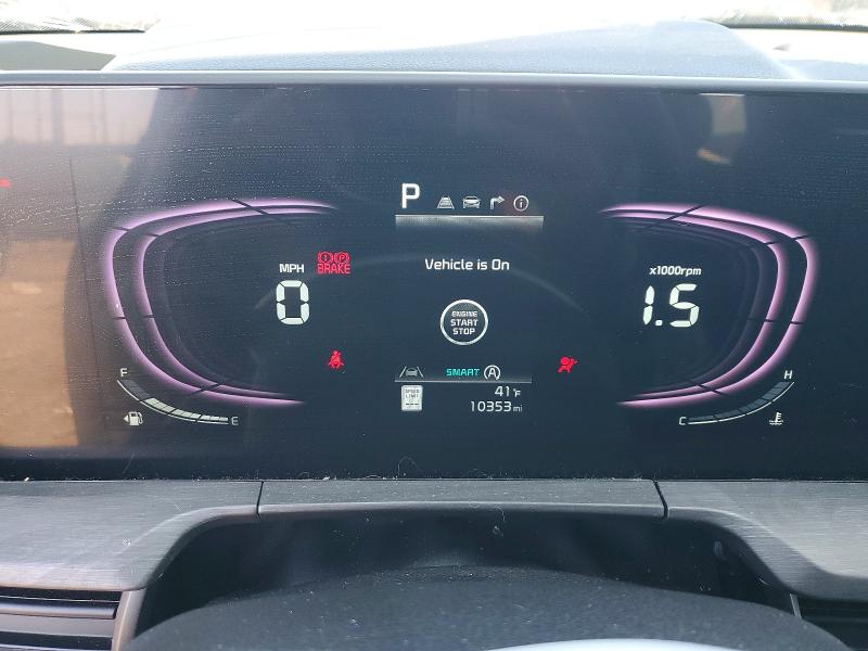 2025 Kia Telluride მანქანა იყიდება აუქციონზე, vin: 5XYP3DGC2SG684379, აუქციონის ნომერი: 47693546