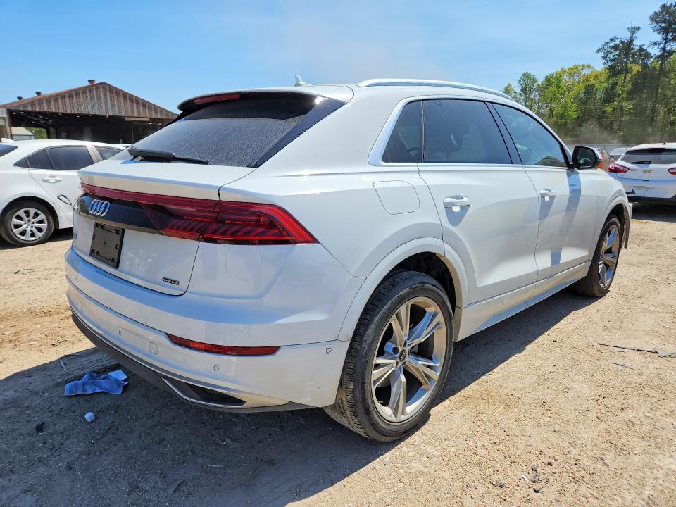 Aukcja sprzedaży 2022 Audi Q8, vin: WA1AVBF18ND021545, numer aukcji: 46536036