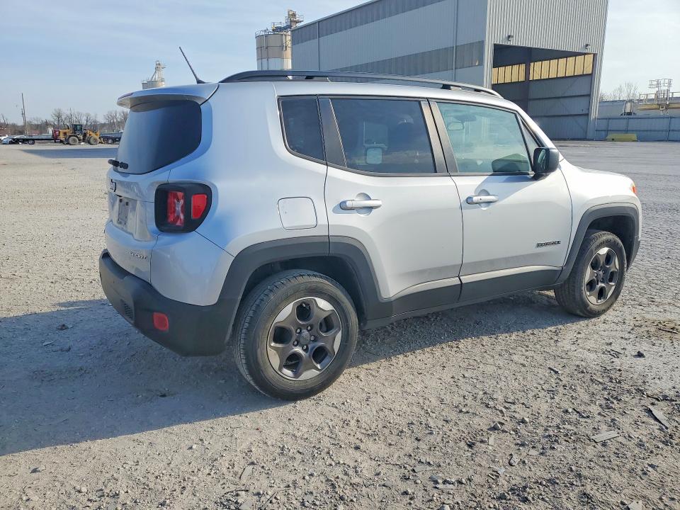 Aukcja sprzedaży 2017 Jeep Renegade, vin: ZACCJBAB1HPG44232, numer aukcji: 47553296