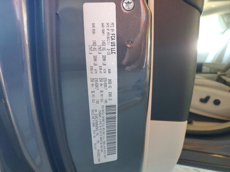 Aukcja sprzedaży 2019 Chrysler Pacifica, vin: 2C4RC1N70KR645492, numer aukcji: 46674336