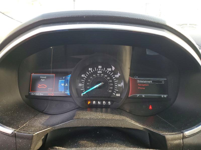 46543586 :رقم المزاد ، 2FMPK4AP8HBC56324 vin ، 2017 Ford Edge مزاد بيع