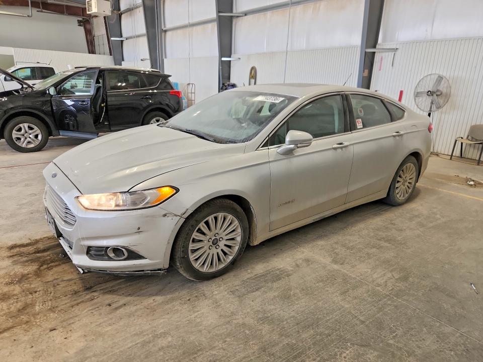 46943736 :رقم المزاد ، 3FA6P0LUXER247494 vin ، 2014 Ford Fusion Hybrid مزاد بيع