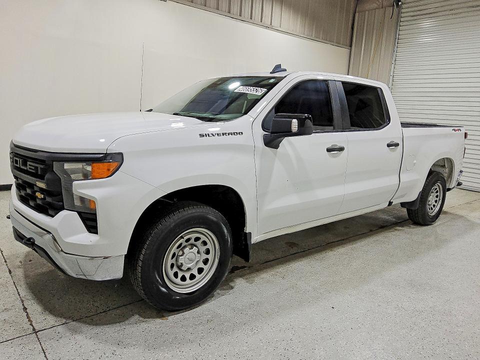 49593166 :رقم المزاد ، 3GCUDAEDXPG133894 vin ، 2023 Chevrolet Silverado مزاد بيع