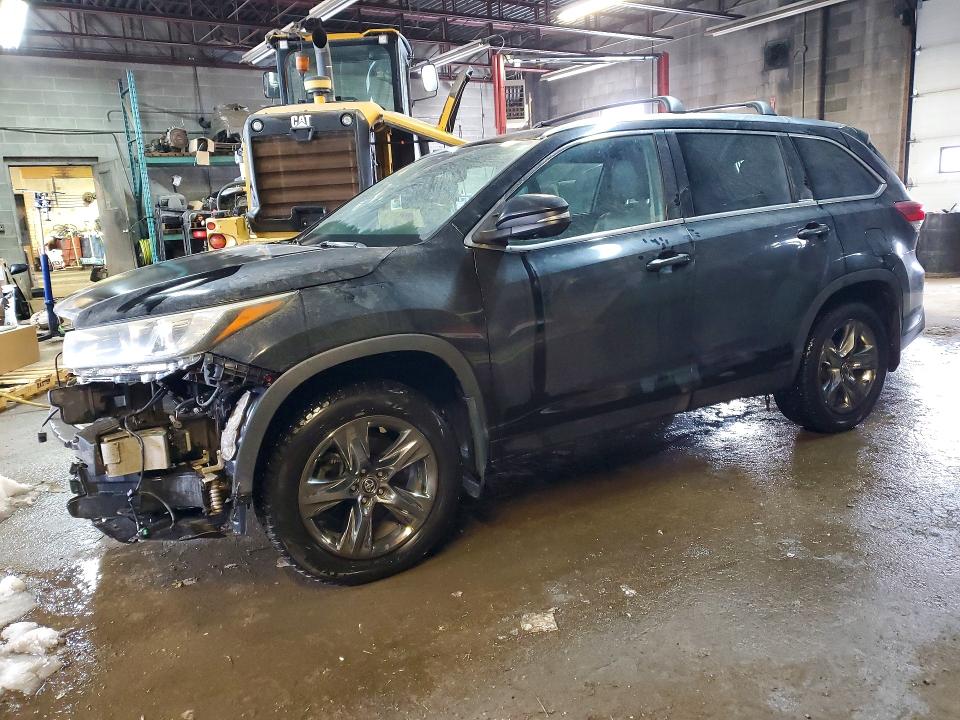 Aukcja sprzedaży 2017 Toyota Highlander, vin: 5TDDZRFH9HS371515, numer aukcji: 79215225