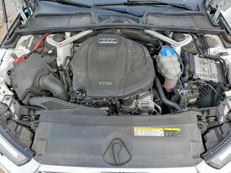 47955746 :رقم المزاد ، WAUENAF45JA106735 vin ، 2018 Audi A4 مزاد بيع