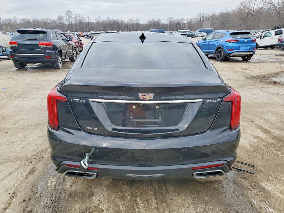 Продаж на аукціоні авто 2023 Cadillac Ct5, vin: 1G6DS5RK5P0105143, номер лоту: 45626566